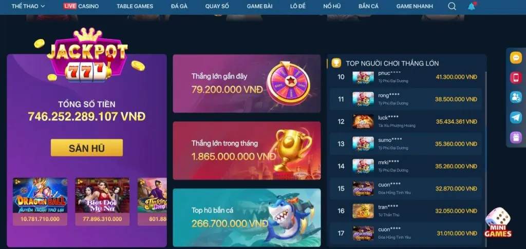 Thưởng nạp lại hàng tuần SV8888